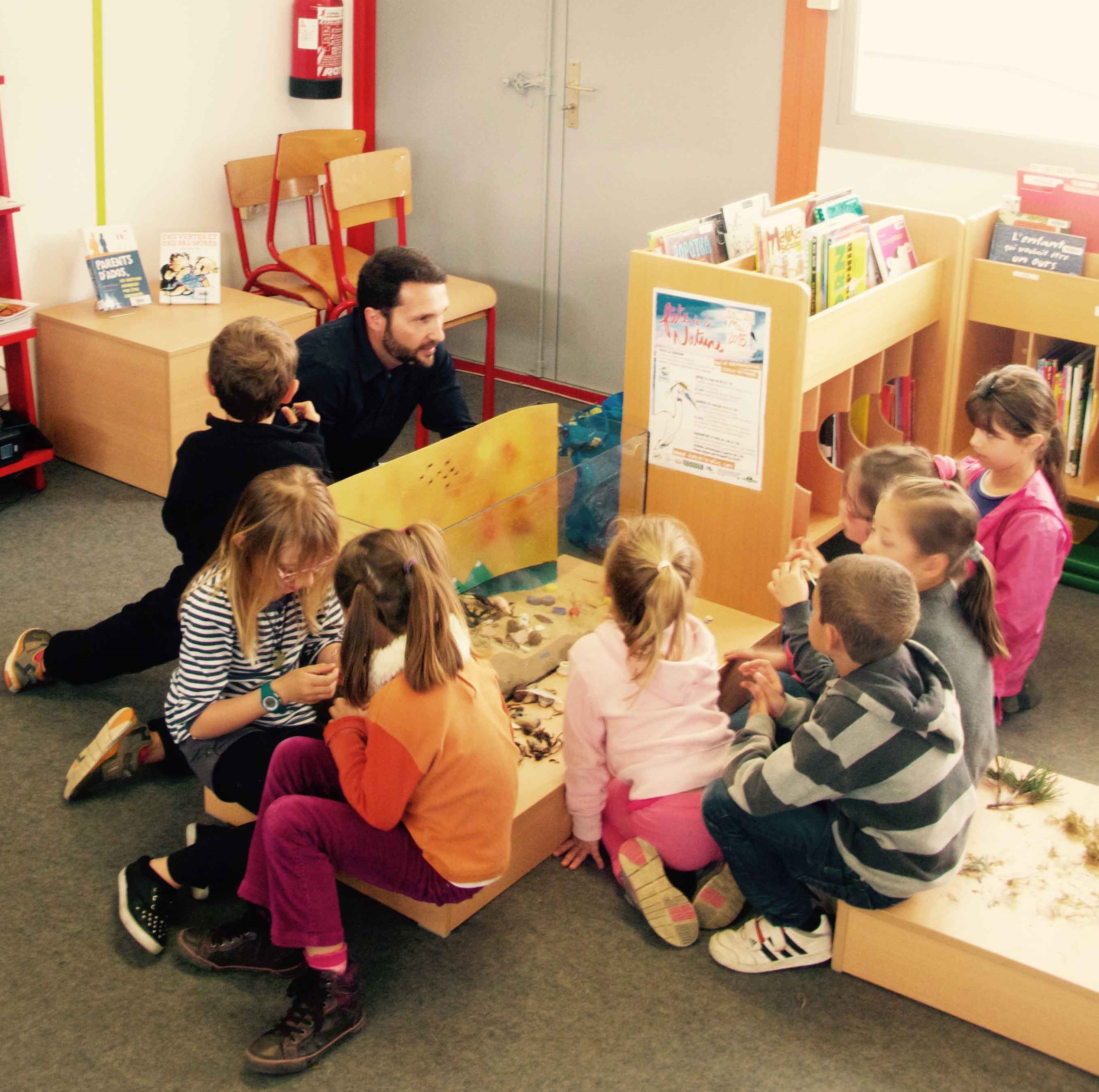 Projets Scolaires sur le thème de l'environnement Projets Scolaires sur le thème de l'environnement, encadré par un professionnel avec de nombreux thèmes d'intervention